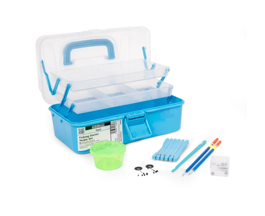 Kufřík Zebco Tammo Fishing Starter Tackle Set