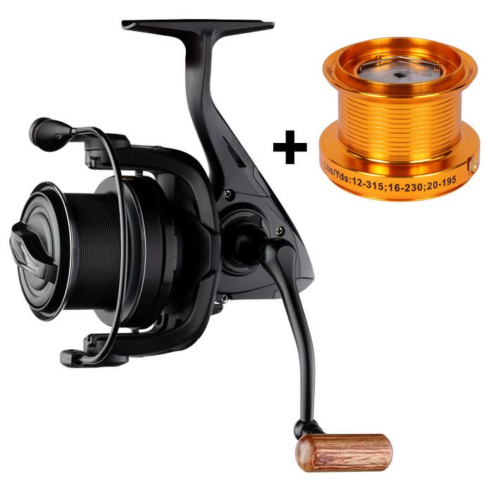 Naviják Giants fishing Deluxe Reel FD 6000 + cívka 6000