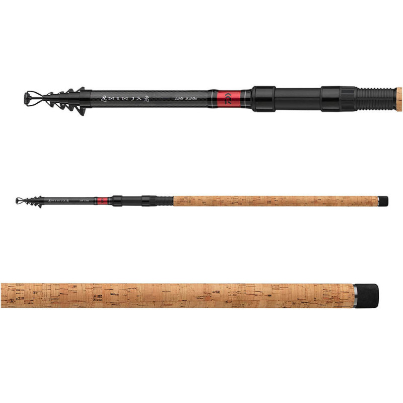 Prut Daiwa Ninja X Tele Carp 9ft 2lb