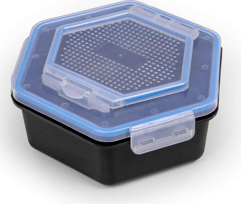 Krabička Zebco Secure-Lock Bait Box 1.5L