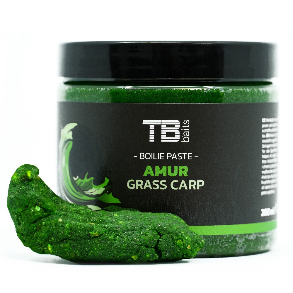 Obalovací pasta TB Baits Amur 200ml
