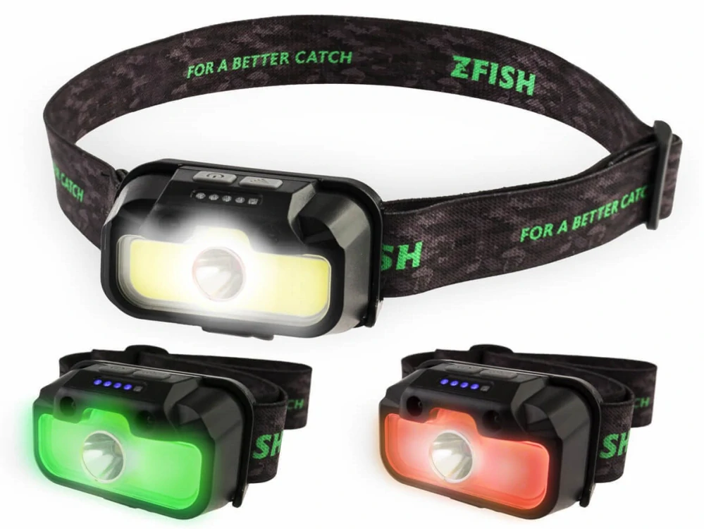 Čelovka ZFISH Lumenix