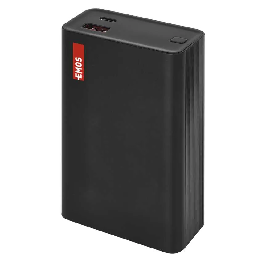 Powerbanka EMOS NTBF20 20000mAh 65W PD černá