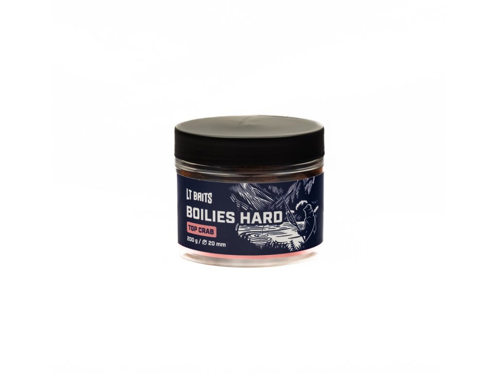 Boilies LT Baits Hard Top Crab 200g 20mm