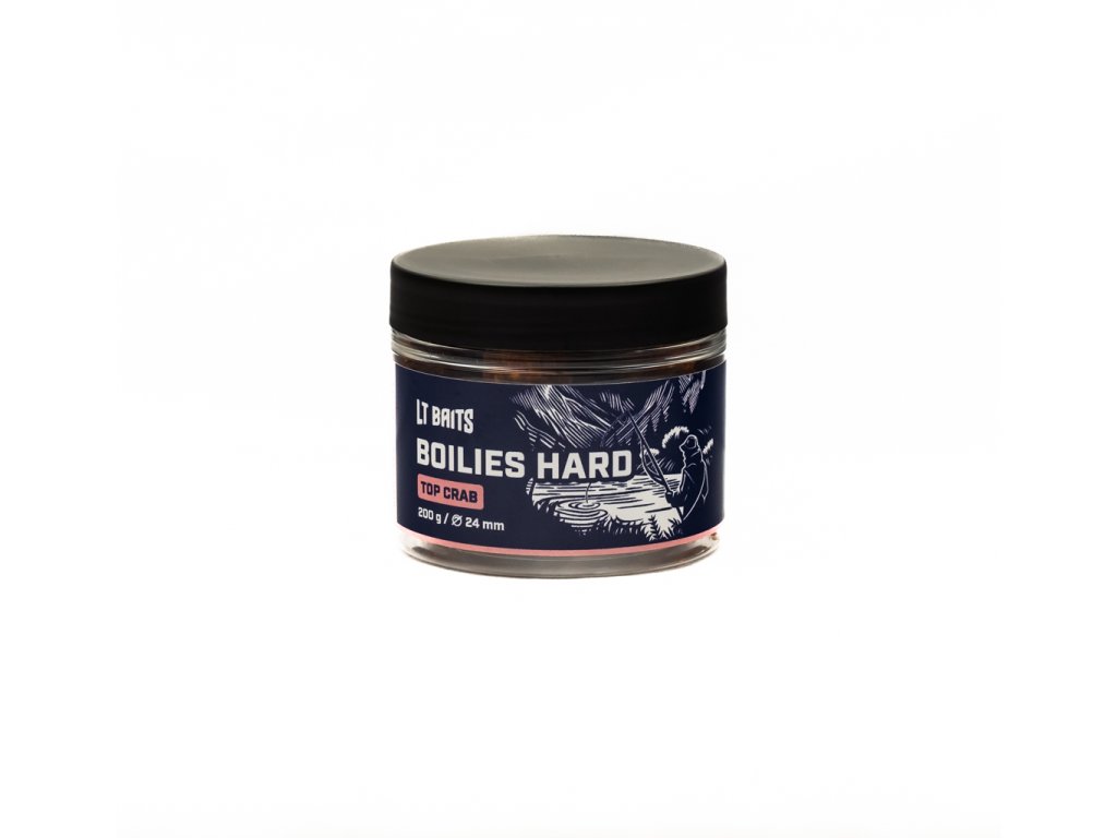 Boilies LT Baits Hard Top Crab 200g 24mm