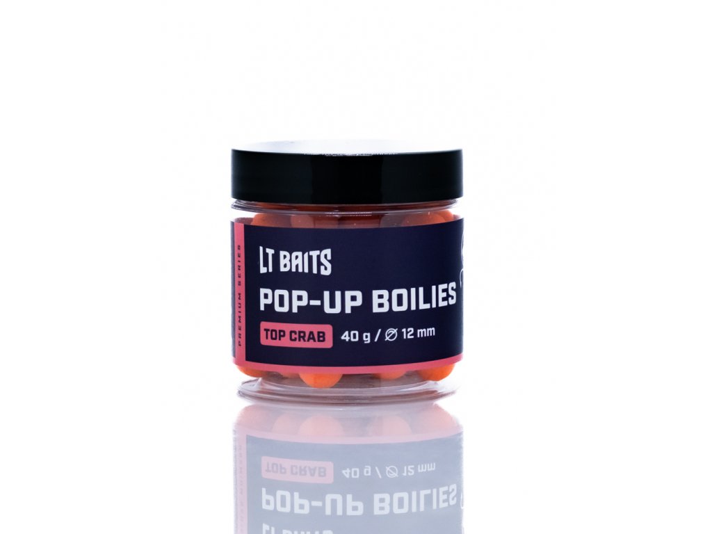 Pop Up Boilies LT Baits Top Crab 40g 12mm