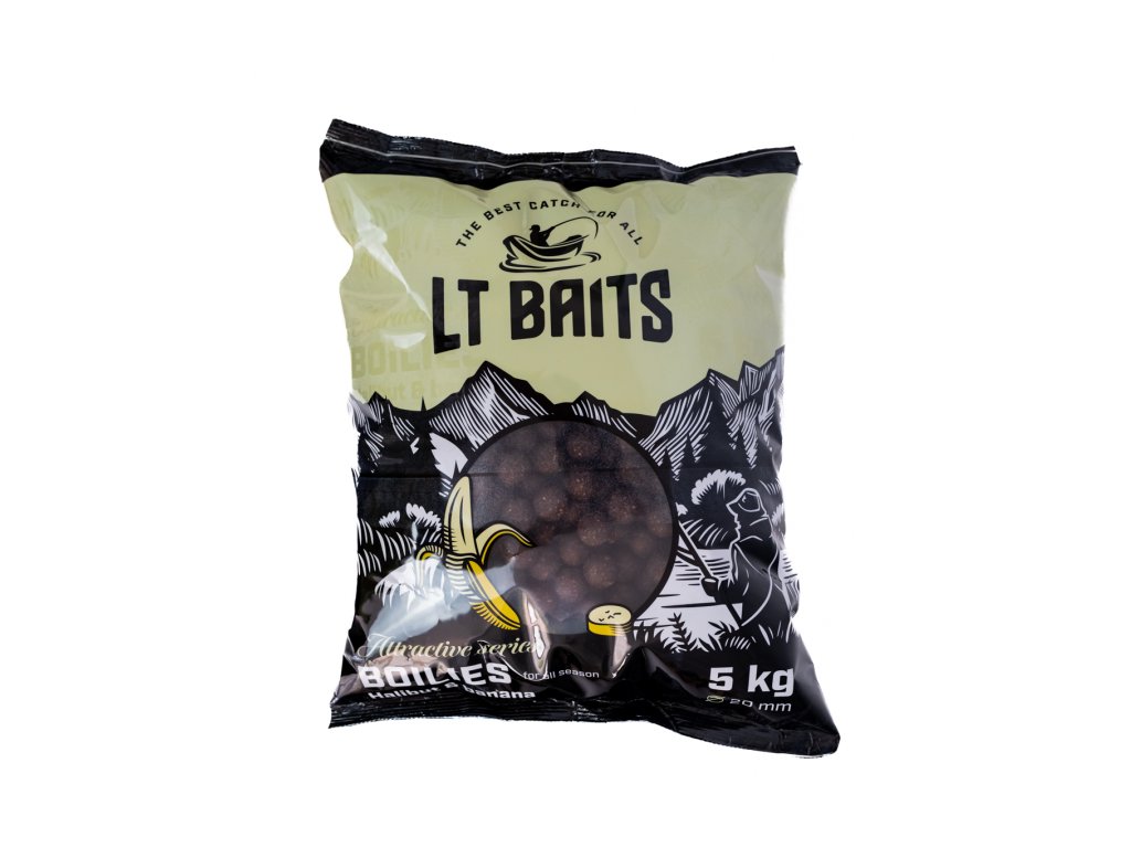 Boilies LT Baits Halibut & Banana 5kg 20mm