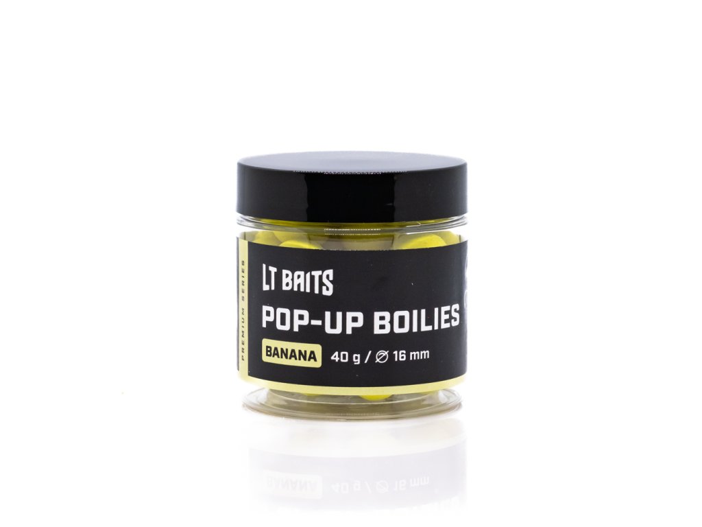Pop Up Boilies LT Baits Banana 40g 16mm