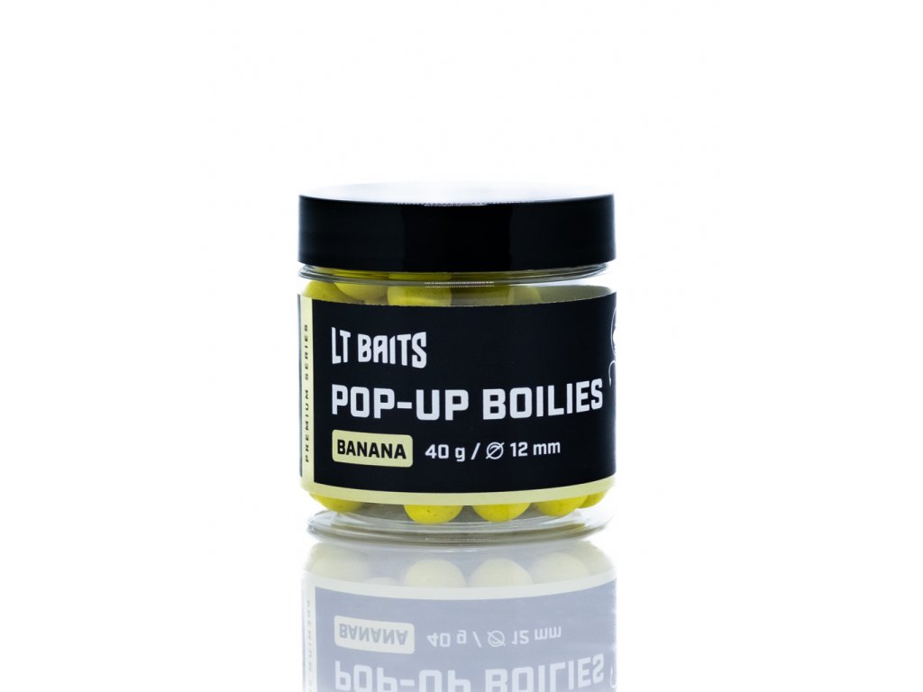 Pop Up Boilies LT Baits Banana 40g 12mm