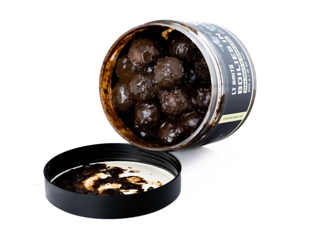 Boilies v dipu LT Baits Halibut & Banana 300g 20mm