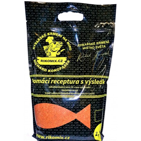 Vnadící směs Richard Konopásek RIKOMIX Kapr Speciál červený 2,5kg