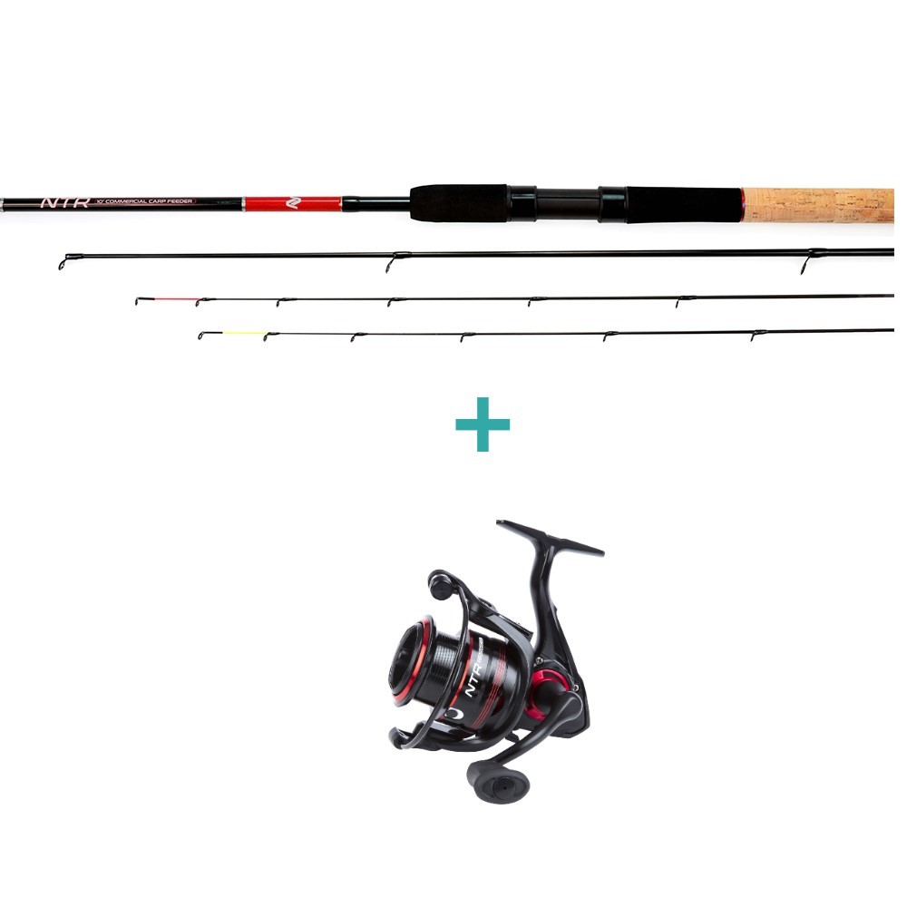 Set Nytro NTR Commercial Carp Feeder 9' 2,7m 30g + NTR MK2 3002