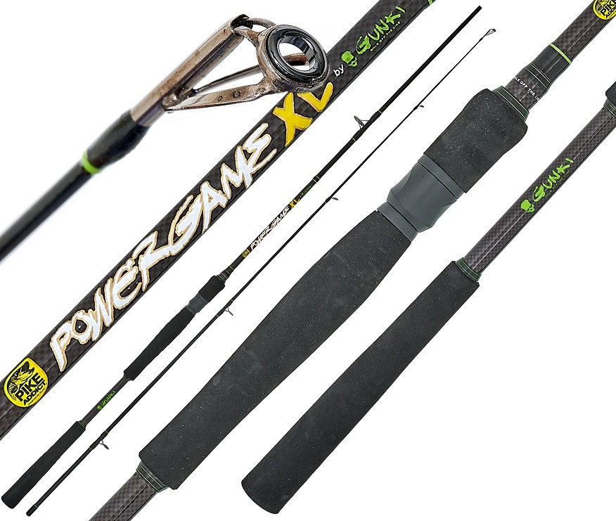 Prut Gunki Power Game XL 195XH+ 1,95m 28-84/110g