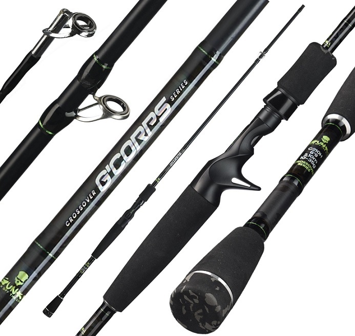 Prut Gunki G´Corps Crossover C 220XH 2,2m 15-70g