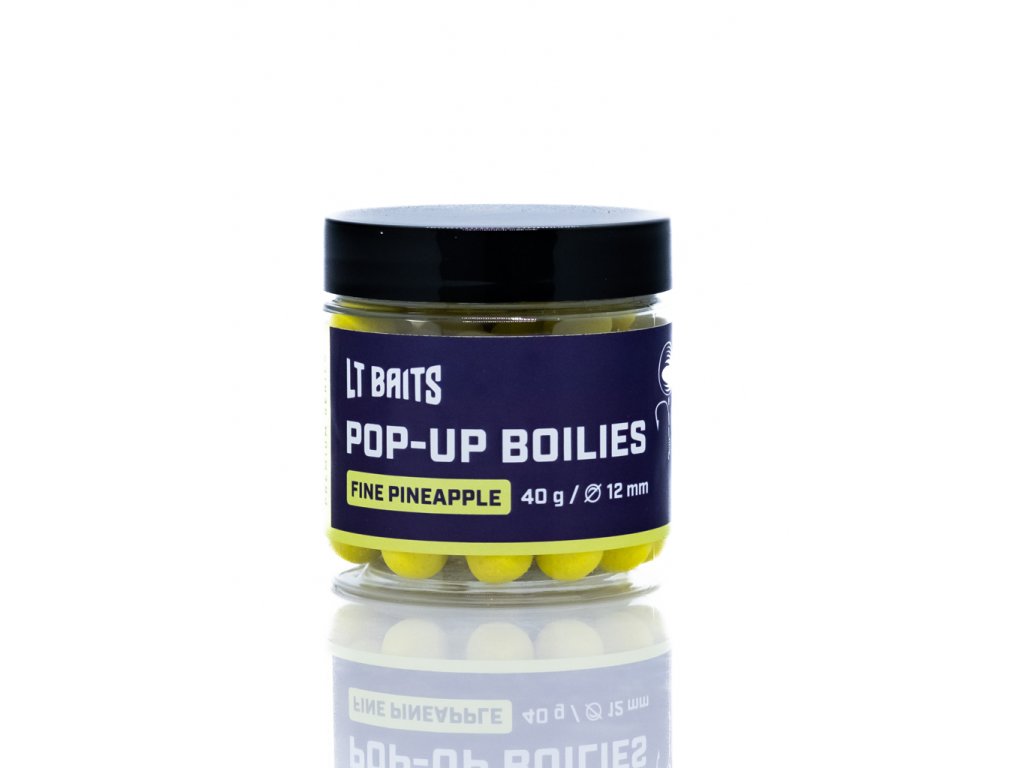Pop Up Boilies LT Baits Fine Pineapple 40g 12mm
