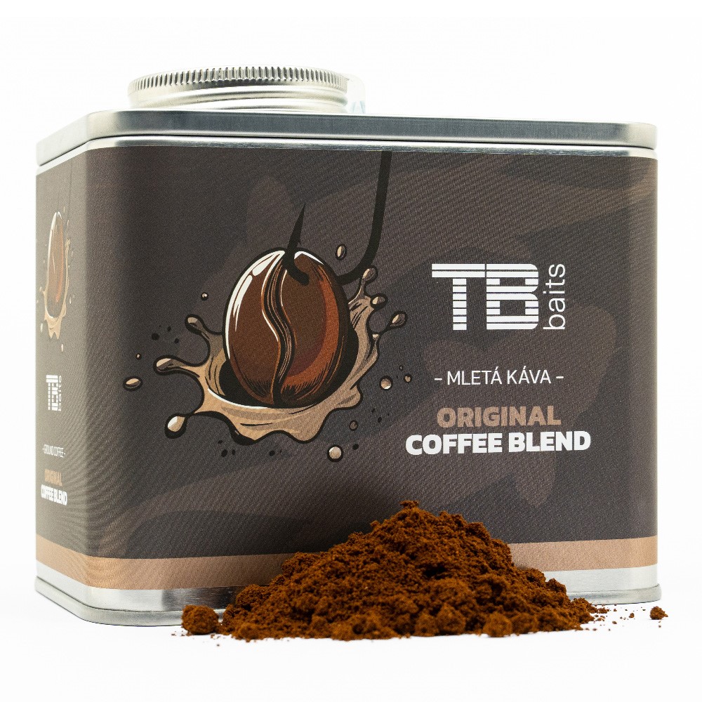 Rybářská Mletá Káva TB Baits Limitovaná Edice 250g