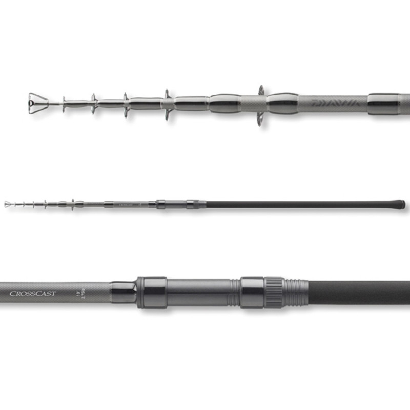 Prut Daiwa Crosscast Tele Carp 12ft 3lb