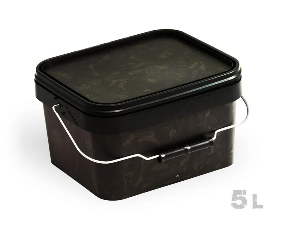 Kbelík ZFISH Z-CORE Camo Bucket 5L