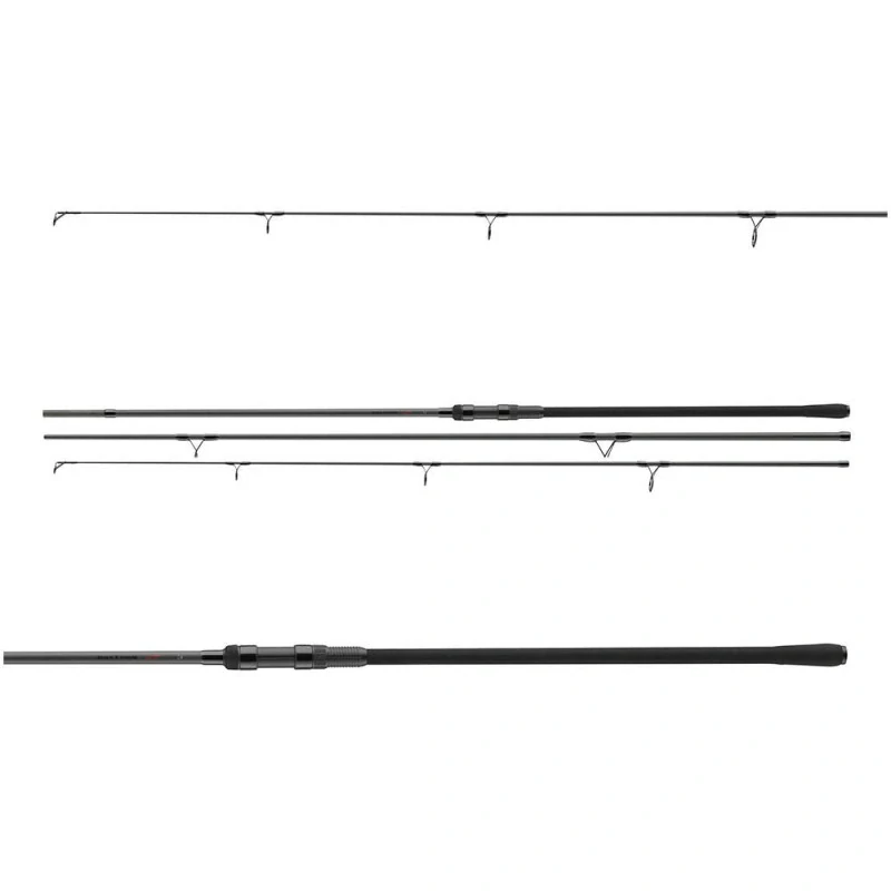 Prut Daiwa Black Widow XT Carp 3,60m/3.00lb 3 díly