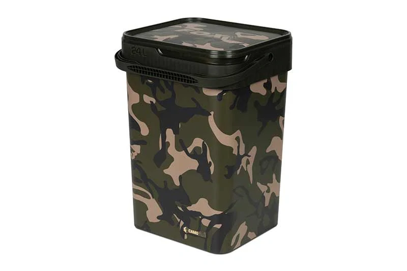Kbelík FOX Camo Bucket 24L