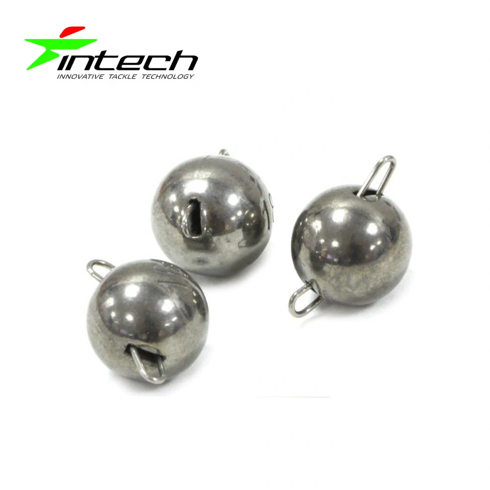 Čeburaška INTECH Tungsten 74 Steel Gray 0,5g 5ks