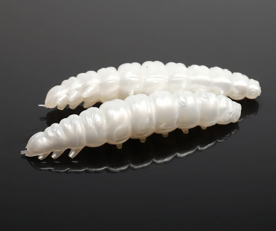 LIBRA LURES Larva 30mm Silver Pearl Krill 15ks