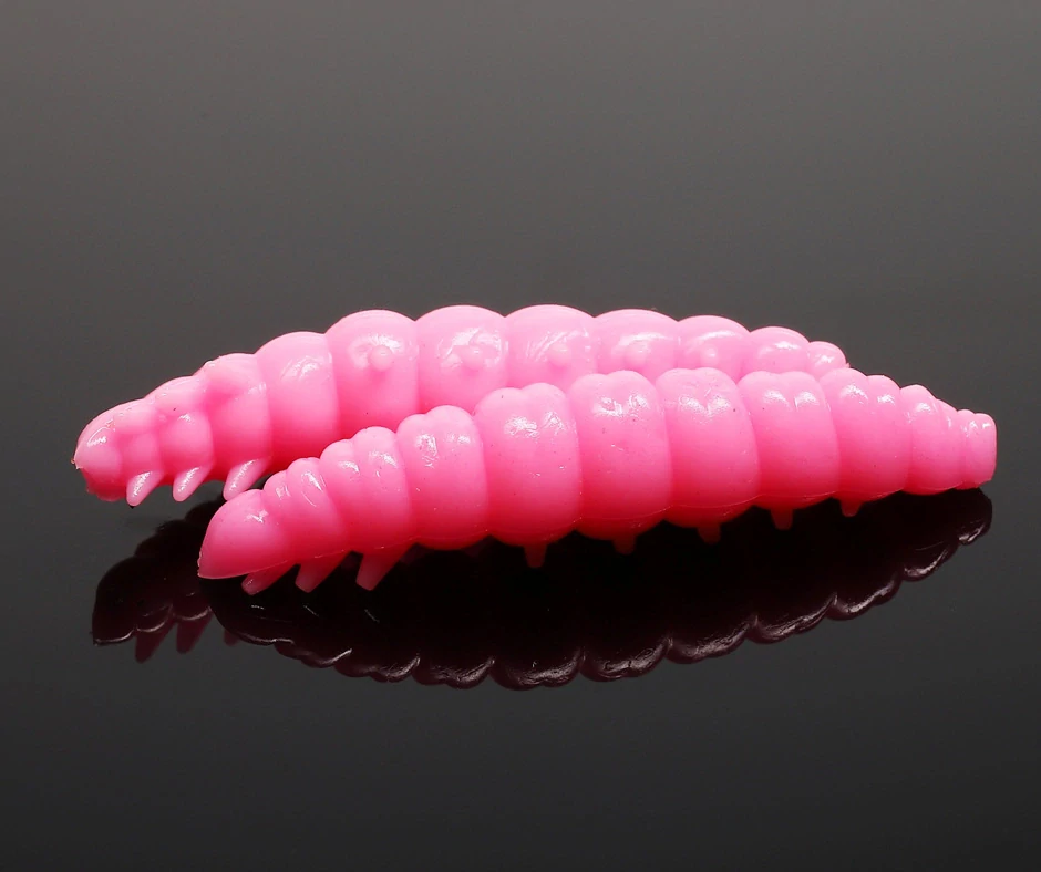 LIBRA LURES Larva 30mm Bubble Gum Krill 15ks
