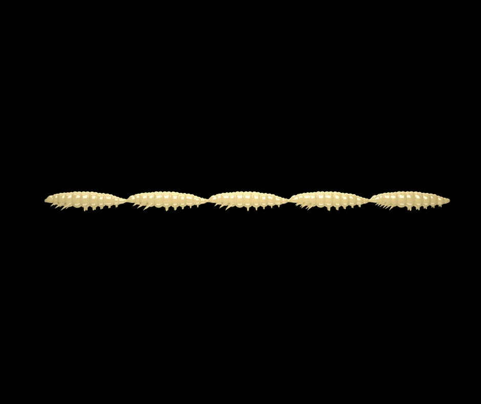 LIBRA LURES Larva Multi 5x25mm Cheese 5x5ks