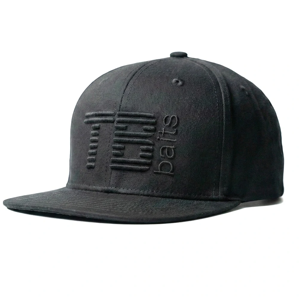 Kšiltovka TB Baits Snapback 3D Logo Black