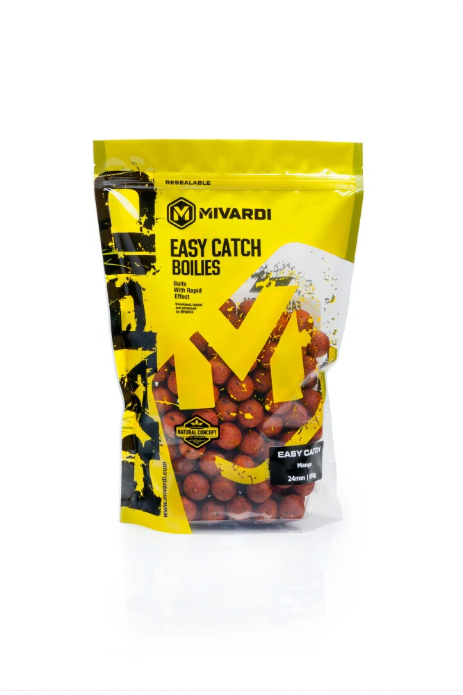 Boilies Mivardi Rapid Easy Catch Mango 950g 24mm