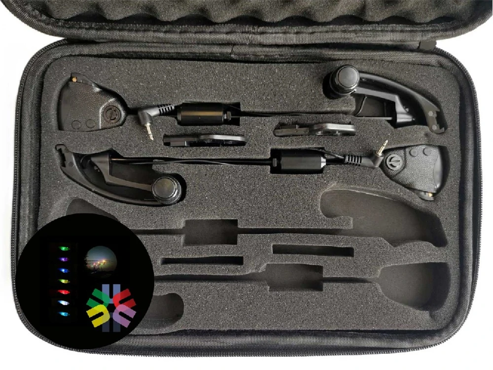 Swinger Zico Unicarp Classic MC LED s klipem sada 2ks v kufříku