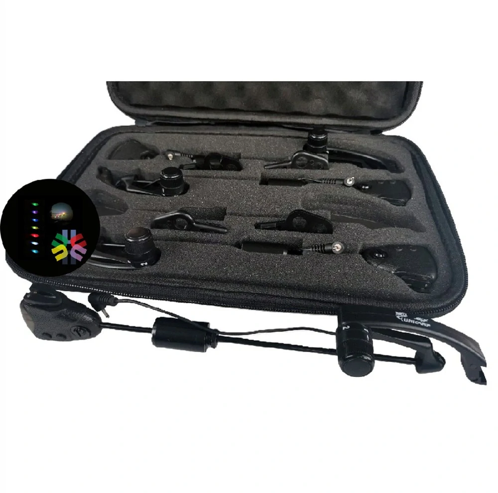 Swinger Zico Unicarp Classic MC LED s klipem sada 4ks v kufříku