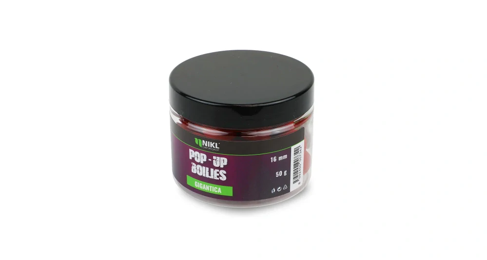 Plovoucí boilies NIKL Gigantica 50g 16mm