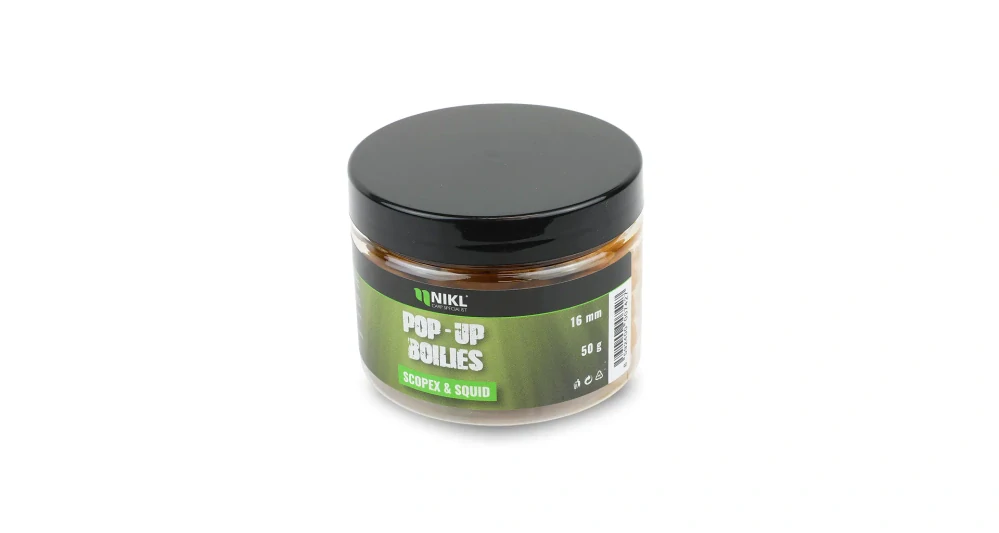 Plovoucí boilies NIKL Scopex & Squid 50g 16mm