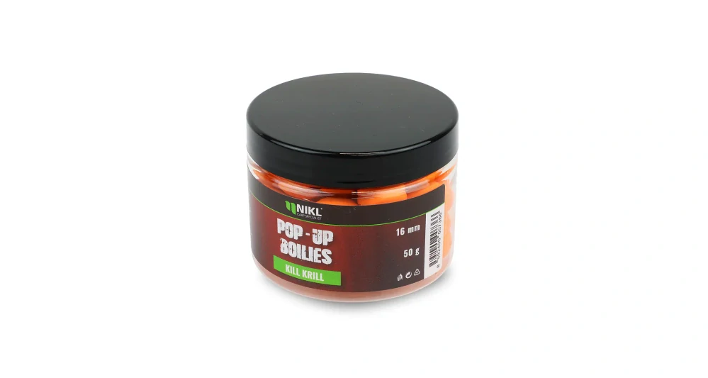 Plovoucí boilies NIKL Kill Krill 50g 16mm