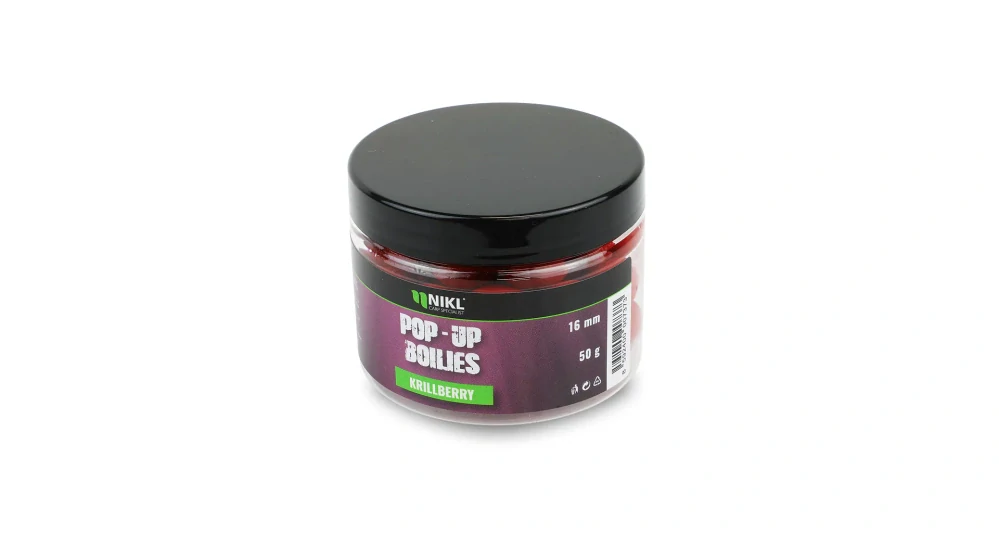 Plovoucí boilies NIKL KrillBerry 50g 16mm