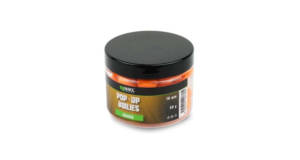 Plovoucí boilies NIKL Mango 16mm 50g