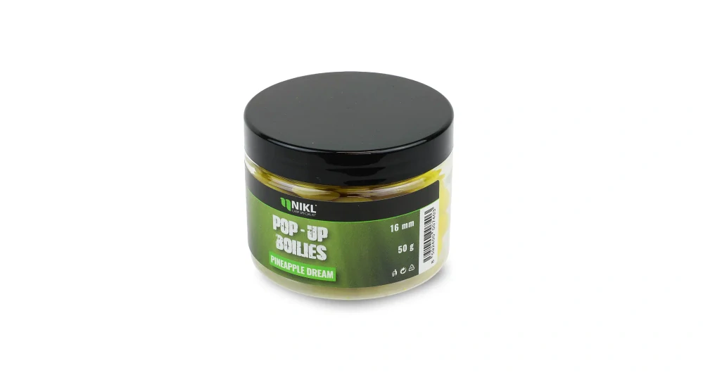 Plovoucí boilies NIKL Pineapple Dream 50g 16mm