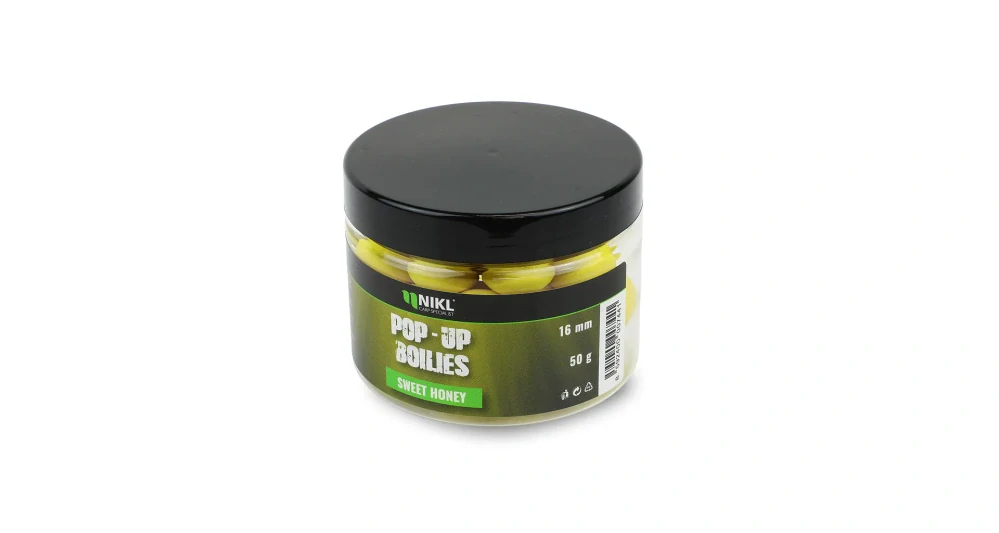 Plovoucí boilies NIKL Sweet Honey 50g 16mm