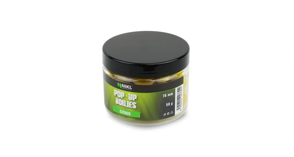 Plovoucí boilies NIKL Citrus 16mm 50g