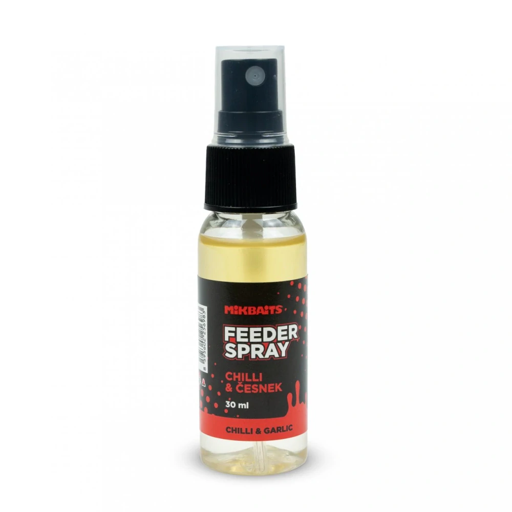 Feeder spray Mikbaits 30ml Chilli Česnek