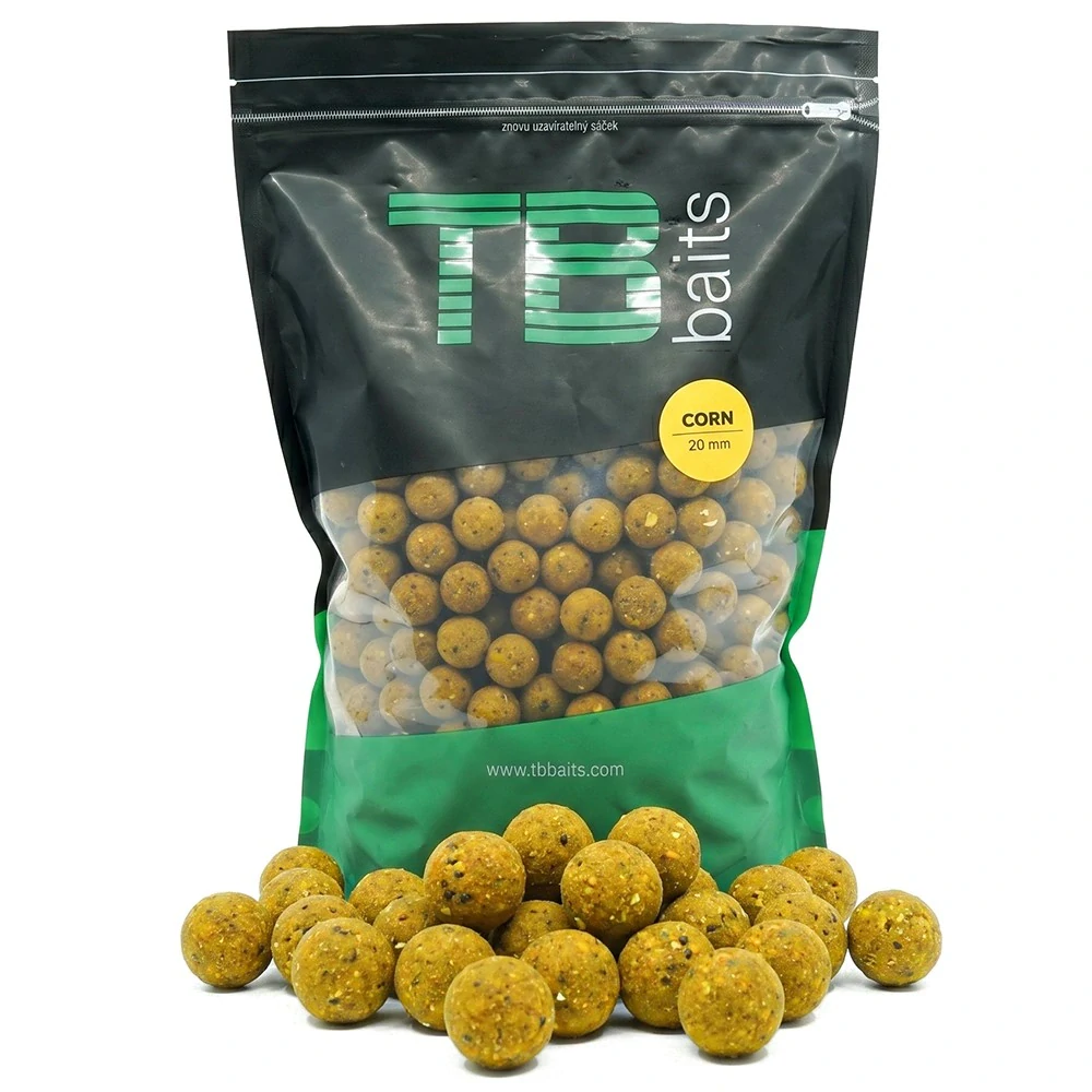 Boilie TB Baits Corn 2,5kg 20mm