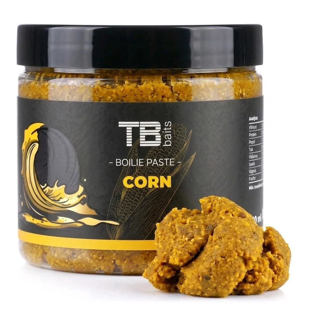 Obalovací pasta TB Baits Corn 200ml