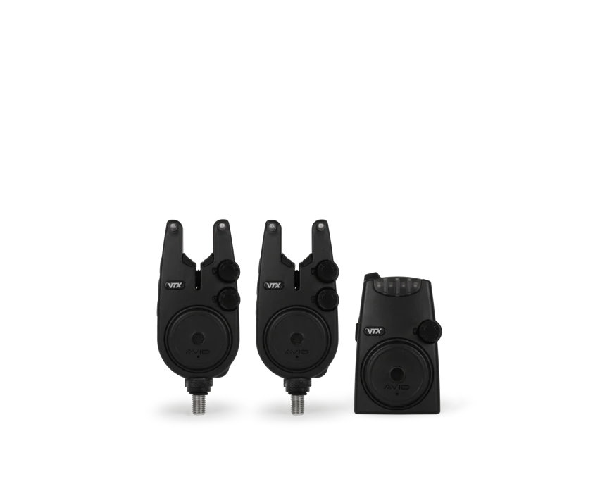 Sada signalizátorů Avid Carp VTX Bite Alarm Set 2+1