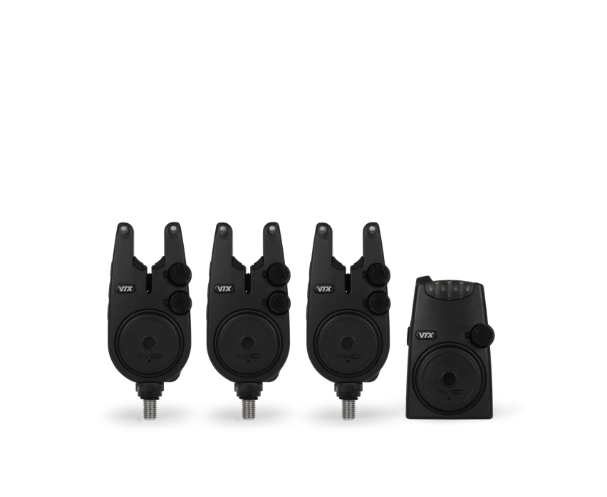 Sada signalizátorů Avid Carp VTX Bite Alarm Set 3+1