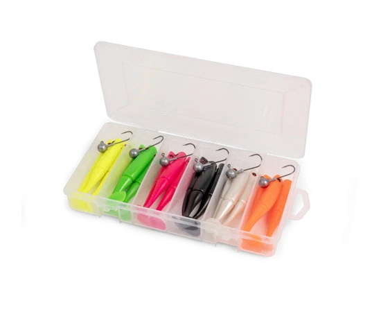 Set nástrah Zebco Power Shad Jig Kit 10cm 8g