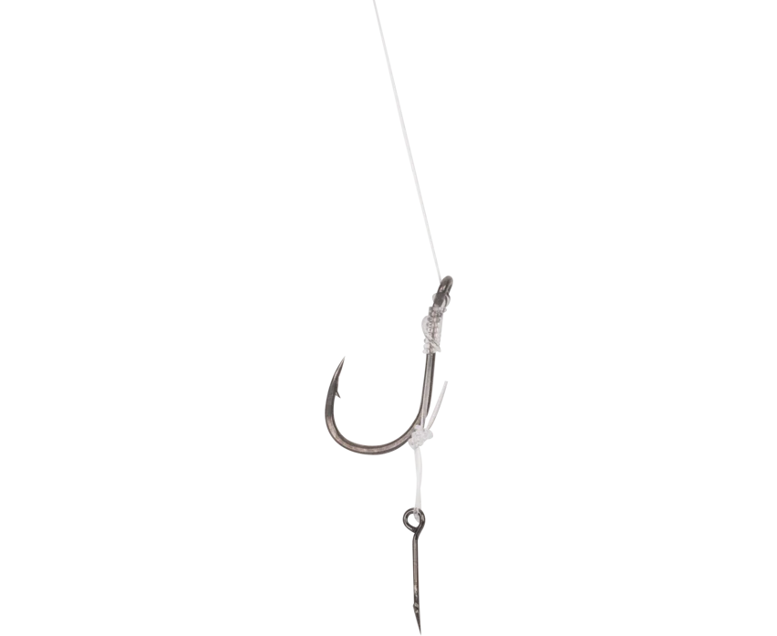 Návazce Korum Spiked Method 4" Hair Rigs Barbed 8ks 10cm 0,28mm #10