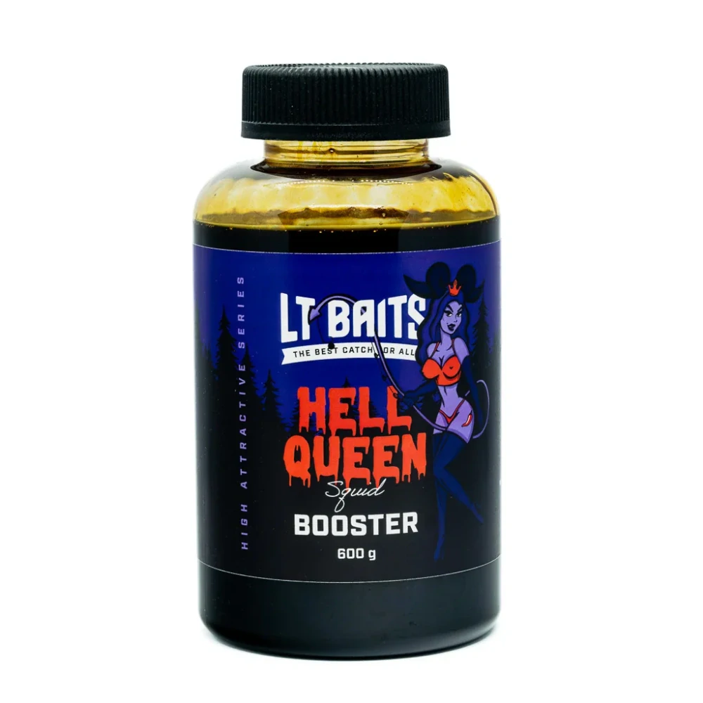 Booster LT Baits Hell Queen I-Squid 600g