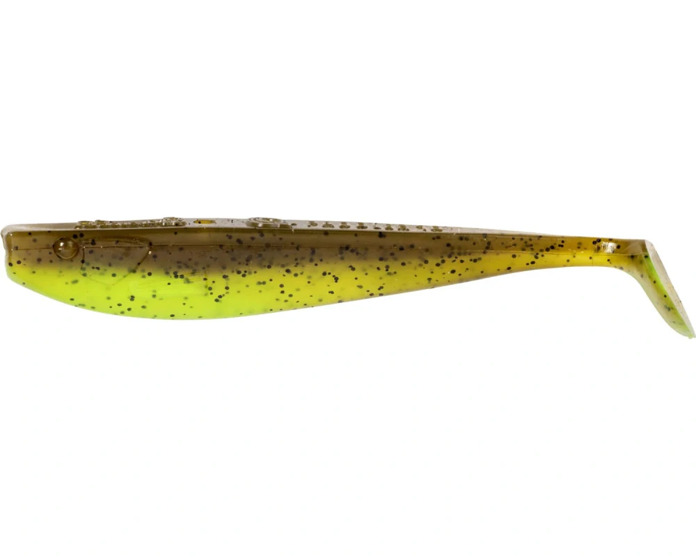 Gumová nástraha Quantum Q-Paddler 8cm Pumpkinseed Chartreuse
