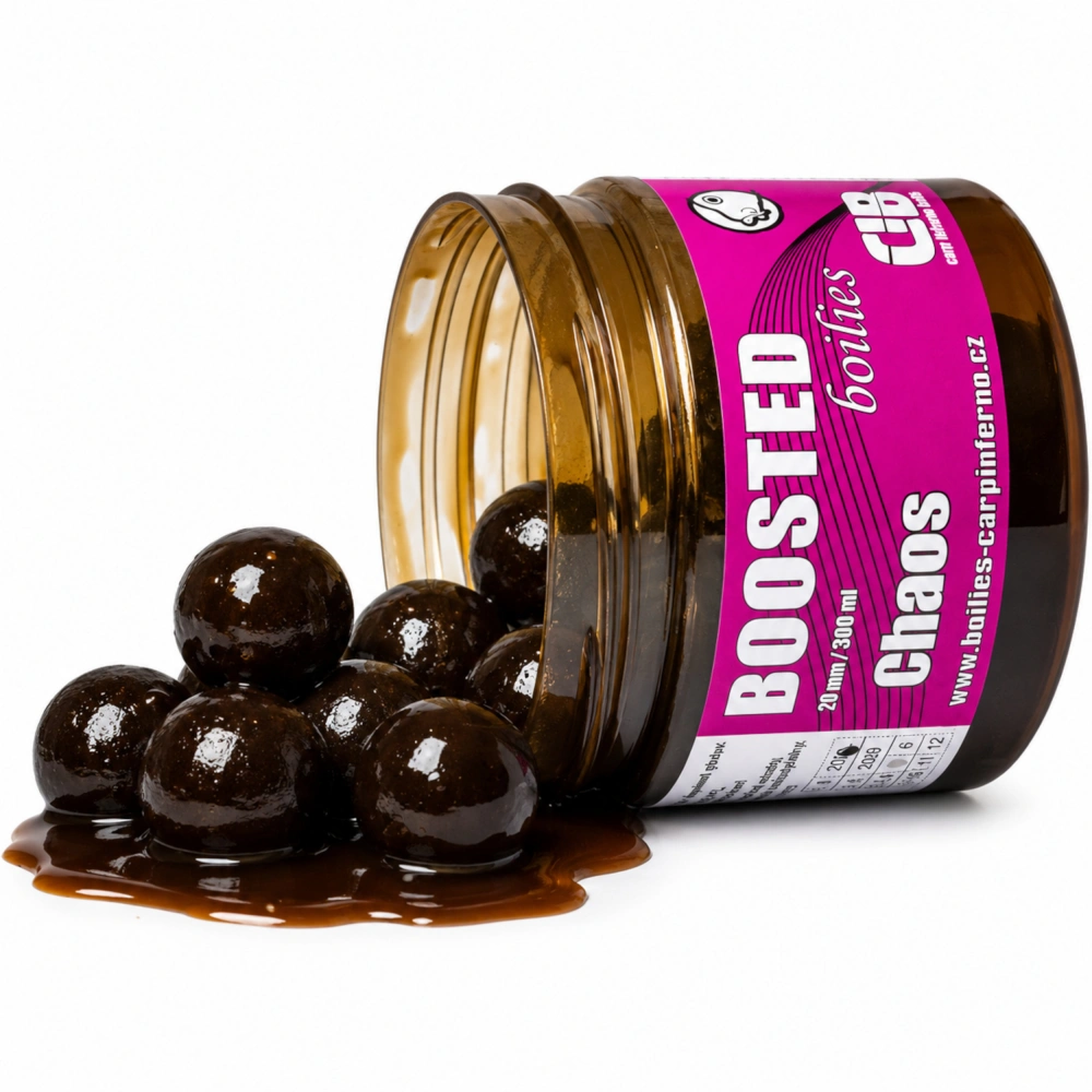 Boosted Boilies Carp Inferno Chaos 300ml 20mm